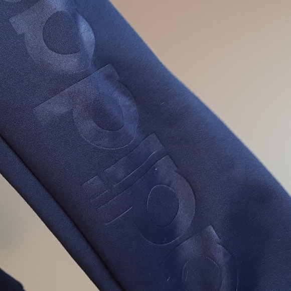 Adidas climaware Loose fitting track pants.  Medium, Dk blue, Elastic cu… - Picture 10 of 12